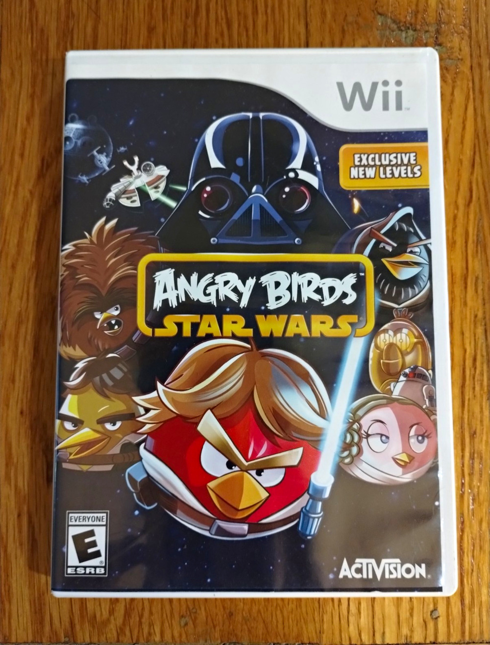 Nintendo Wii Video Game Angry Birds Star Wars Activision Multiplayer 2013